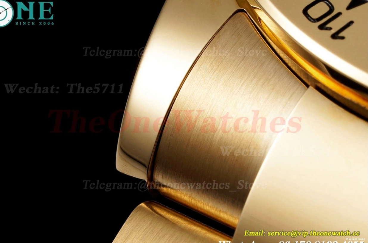 SA4130 116508 White Stk YG YG KING Daytona 40mm 0206